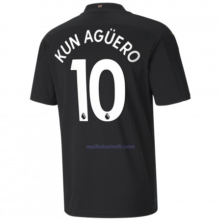 Maillot de Foot Manchester City Sergio Agüero 10 Extérieur 2020-21 Maillot de Foot Manchester City Sergio Agüero 10 Extérieur 2020-21